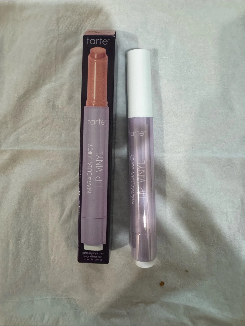 New tarte Maracuja Juicy Lip Vinyl - Shimmering Daisy